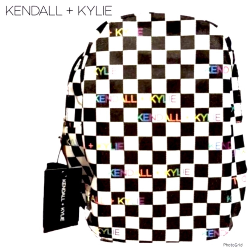 Kendal + Kylie brand mini backpack nwt